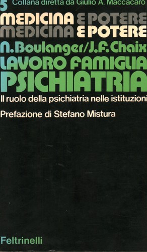 Lavoro famiglia psichiatria - ,