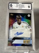 Carta Topps Gold Real Madrid