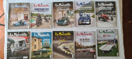 Riviste manovella dal - la,