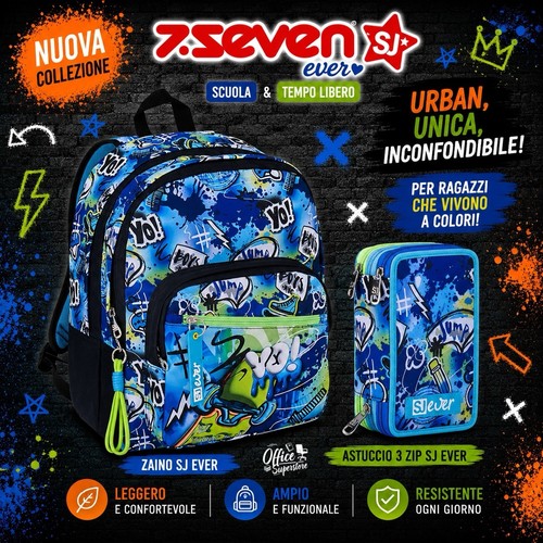Kit zaino astuccio - zaino, +