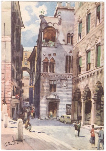 Genova palazzetto doria - palazzetto,