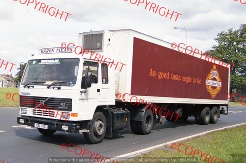 Truck photo baron meats - truck,