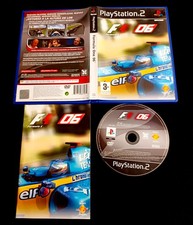 F1 Formula 1 06 2006 F-1 Sony PS2 PLAYSTATION 2 play2 PAL-España Complete