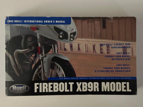 Original 2003 buell - !!!,