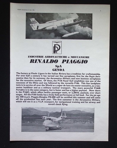 Original 1966 advert rinaldo - 1966,