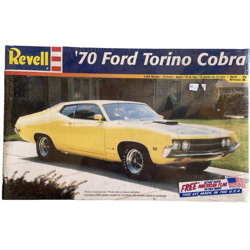 Revell 1970 ford torino cobra - revell,