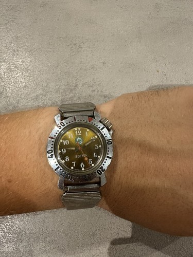 Orologio vintage vostok ussr - vintage,