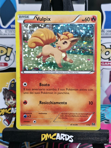 Pokemon vulpix promo - vulpix, |