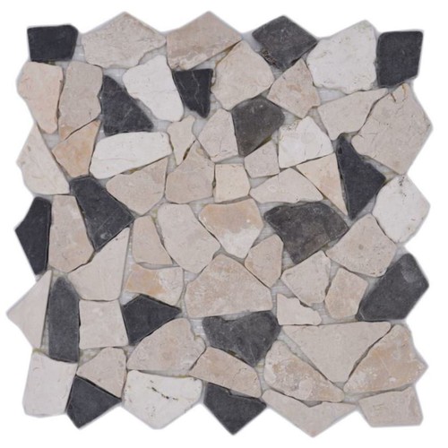 Pietra naturale mosaico fliese - naturale,