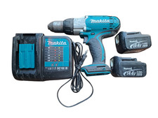 Trapano Makita BHP441 con 2 batterie + caricatore
