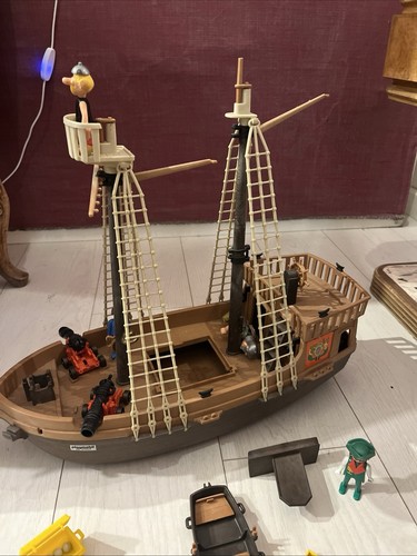 Galeone pirati playmobil 1978 - playmobil,