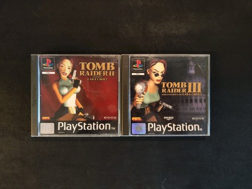 Tomb raider 3 ps1 - raider,