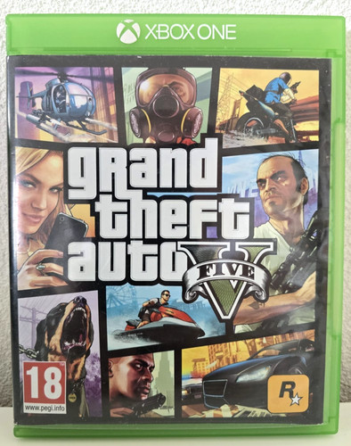 Grand theft auto gta - grand, xbox