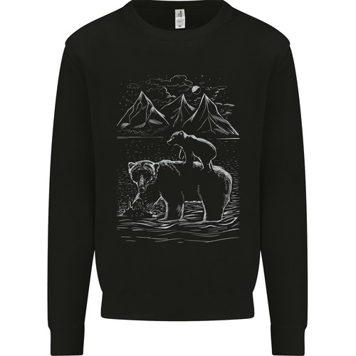 Orso suo cucciolo - orso,