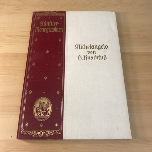 Michelangelo artist monographs - artist,