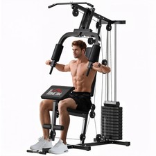 HOMCOM Stazione Fitness in