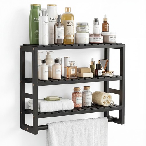 Bamworld mensola bagno arredo - bamworld,