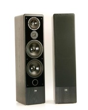 Canton Ergo SC-L con unità di controllo. Nero. 1 paio. Classico HiFi. Ottime condizioni!
