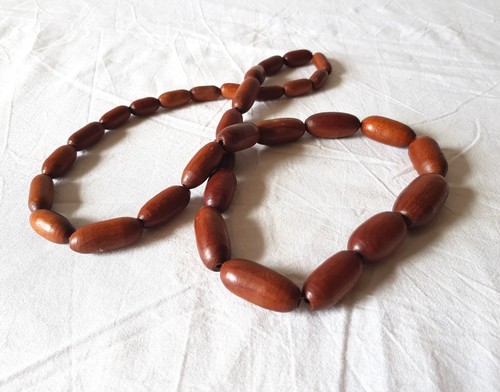 Collana etnica tonda vintage