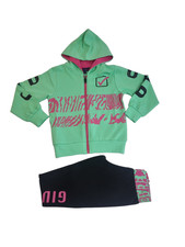 Tuta da bambina in cotone