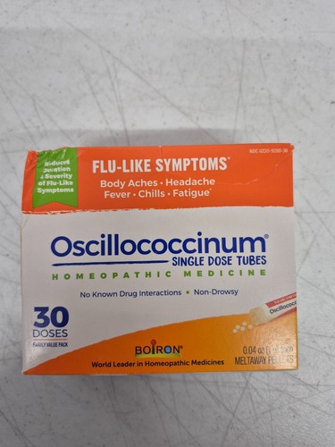 Oscillococcinum single dose - oscillococcinum,,