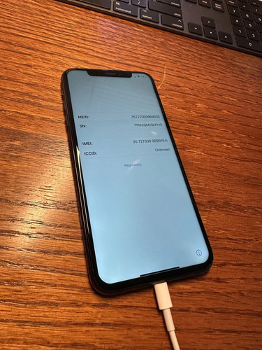 Iphone max 256gb - iphone, grigio