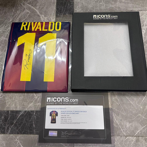 Maglia home rivaldo ufficiale - maglia,