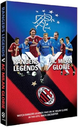 Rangers legends - rangers, vs
