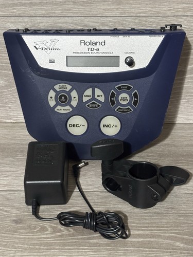 Roland drums percussion - roland, td-6