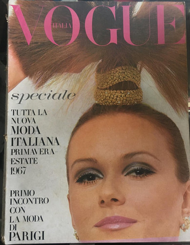 Vogue italia marzo 1967 - vogue, 190