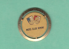 MEDAGLIA MOTO CLUB RIMINI