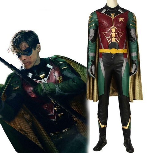 Costume robin batman - costume, titans
