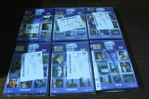 Dvd blu notte - dvd,