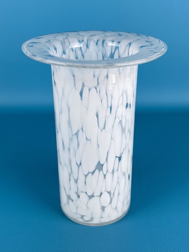 Vaso vetro murano maculato - vetro,