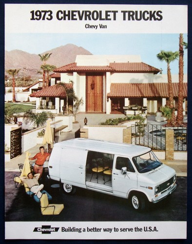 Brochure depliant 1973