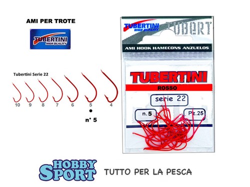 Ami tubertini serie rosso - tubertini, 22