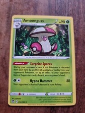 Pokémon TCG Amoonguss Silver