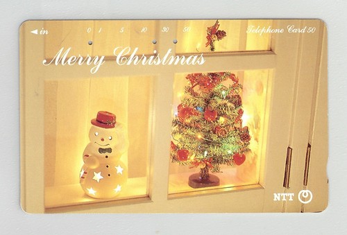 Scheda telefonica natale - scheda,