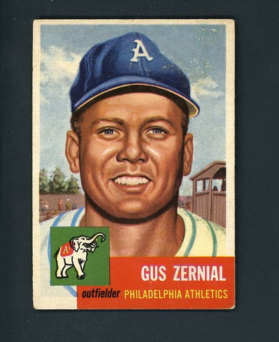 1953 topps gus - 42,