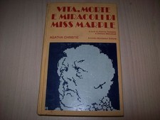AGATHA CHRISTIE-VITA,MORTE&MIRACOLI MISS MARPLE-OMNIBUS GIALLI MONDADORI-PINTER!