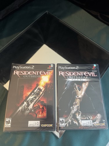 Resident evil outbreak gioco - resident,