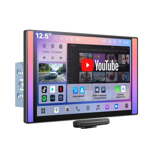 Atoto 2din 64gb - atoto, 12.5"