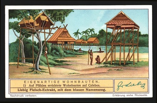 Immagine collezione liebig - collezione,