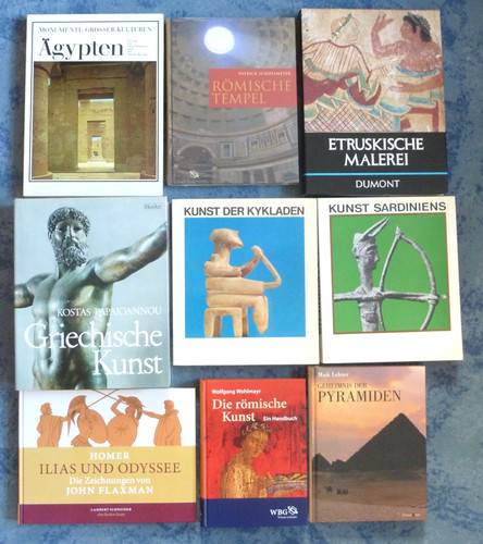 Kunst antike altertum - d.,