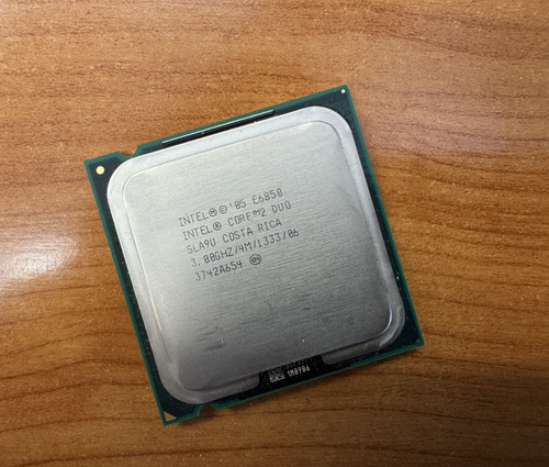 Intel core duo e6850 - intel,
