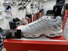 Nike Air Max Plus TN "Pure Platinum" ~ FN7813 001 ~ taglia UK 8,5 ~ euro 43