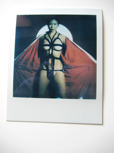 Araki foto polaroid - n.,