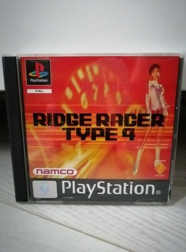 Ridge racer type ps1 - ​ridge,