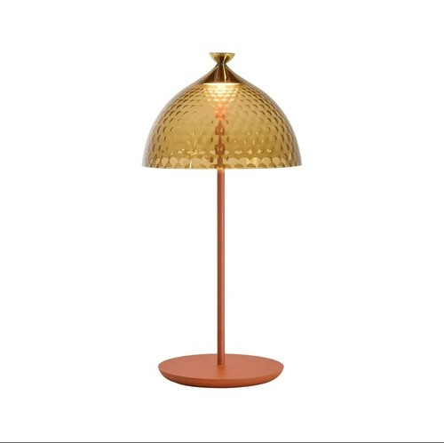 Pumo kartell ambra mattone - pumo, ambra/mattone