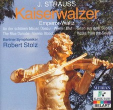 CD Johann Strauss Kaiserwalzer